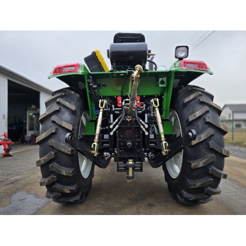 Трактор Terra Force 554XL, 50 к.с, 4х4, реверс, компрессор, ресівер, дизайн John Deere